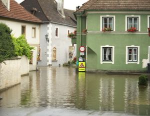 Remettre en état une maison inondée