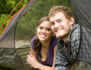 Faire des rencontres au camping