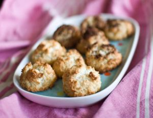 Recette des rochers à la noix de coco