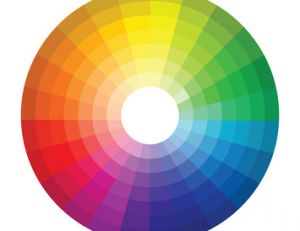 Roue chromatique des couleurs