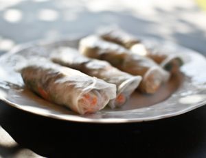 Rouleaux de printemps