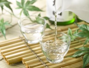 Recette du saké japonais