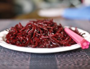 Recette de la salade de betteraves râpées