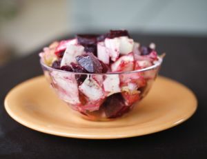 Recette de la salade d'hiver aux pommes