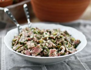Recette de fromage de tête en salade