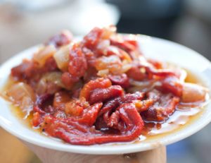 Recette de la salade marocaine ou salade méchouia
