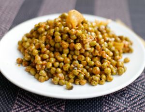 La salade de petits pois au citron