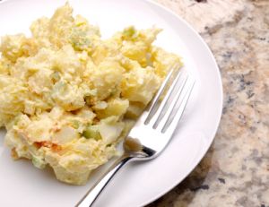 Recette de la salade de pommes de terre