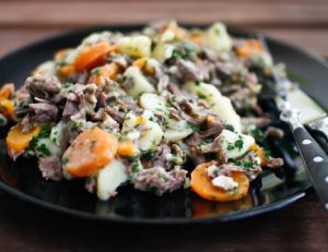 Salade de pot-au-feu
