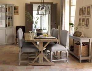 Salle à manger campagne