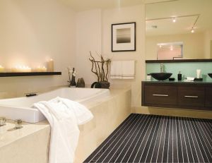Aménager une salle de bain design