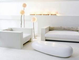 Un salon design