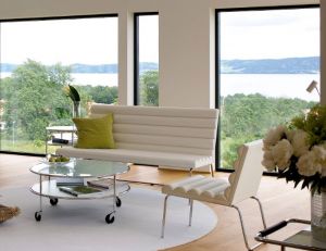 Réaliser un salon scandinave
