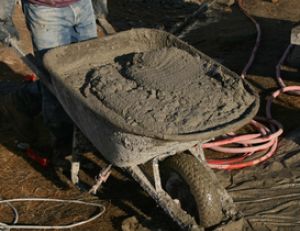 Récupération du béton