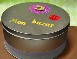Savoir décorer une boîte en métal