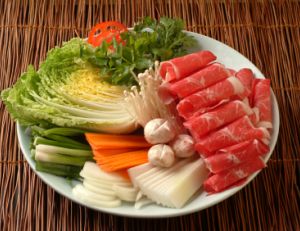 Recette Shabu shabu