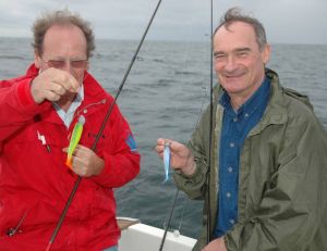 Les shads sont excellents pour capturer les lieus en profondeur