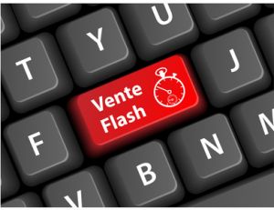 Accèder à une vente flash