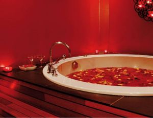 Bains au spa After The Rain