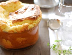 Soufflé au roquefort
