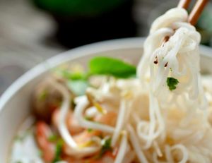 Soupe chinoise aux germes de soja