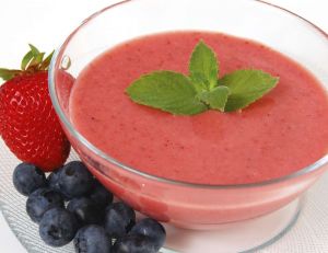 Soupe de fruits