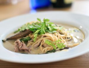 Recette de la soupe thai aux nouilles et au boeuf