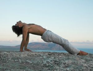 Stretching au couchant