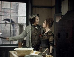Sweeney Todd © Warner Bros