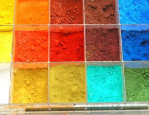 Des couleurs et des symboles