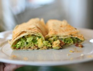 Tacos roulés au boeuf