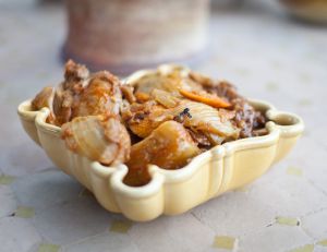 Recette du tajine de poulet au fenouil et à l'orange