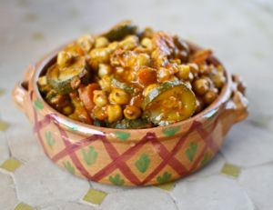 Recette du tajine de pois chiches (tajine végétarien)