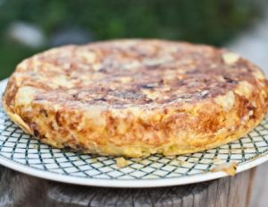 Tortilla de pommes de terre