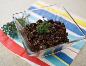 Tapenade noire