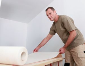 Tapisser un mur