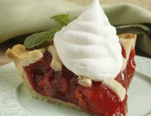 Tarte aux fraises à la chantilly