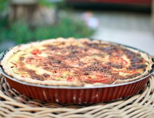 Recette de la quiche au maquereau