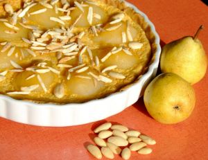 Tarte aux poires Bourdaloue