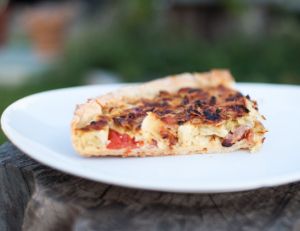 Tarte aux ravioles de Romans