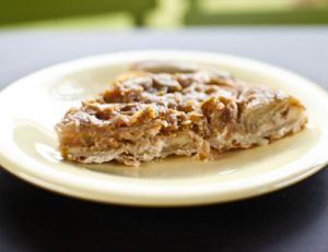 Recette de la tatin d'endives à l'orange et au chèvre