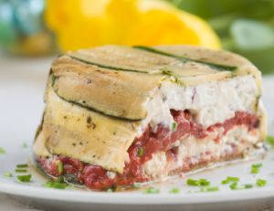 Terrine de courgettes
