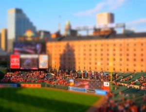 Rendu Tiltshift - © Flick'r - cogdogblog