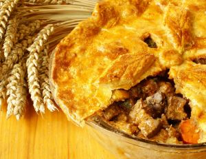 Recette de la tourte feuilletée à la viande