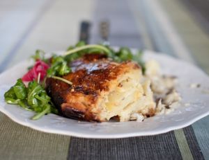 Recette de la tourte aux pommes de terre