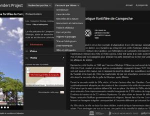 Utiliser Google World Wonders Project - © Google