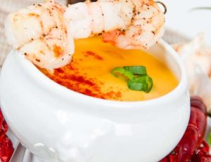 Velouté de langoustines