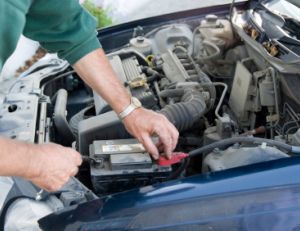Vérification du niveau de liquide de refroidissement
