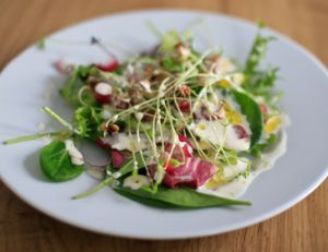 Recette de vinaigrette légère au yaourt