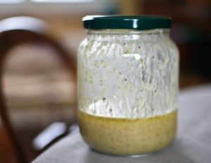 Recette de la vinaigrette à la moutarde